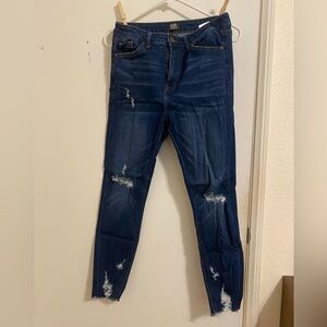 simple society skinny jeans